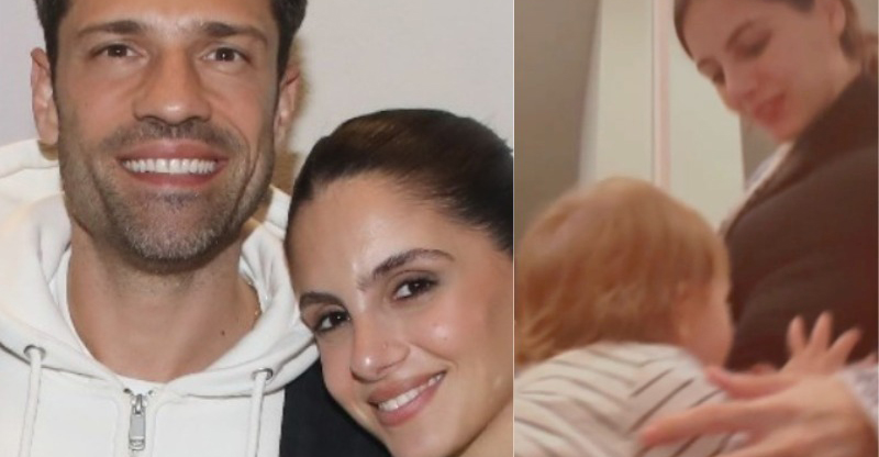 Video: Ξανά μπαμπάς ο Κωνσταντίνος Αργυρός: Η σύζυγος του ανακοίνωσε την 2η εγκυμοσύνη της