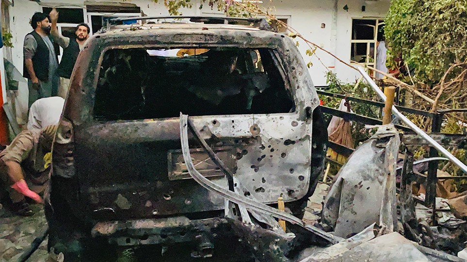 Αφγανιστάν: Νέο χτύπημα των ΗΠΑ με ρουκέτες στην Καμπούλ – Εκπνέει το τελεσίγραφο των Ταλιμπάν - ΒΙΝΤΕΟ 