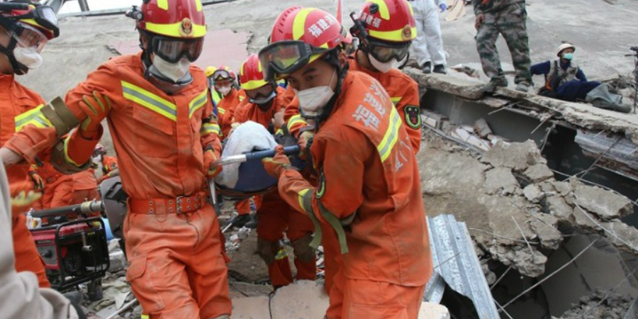 Τους 26 έφτασαν οι νεκροί από την κατάρρευση ξενοδοχείου στην Κίνα