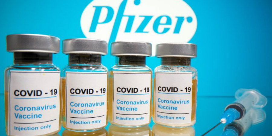 Pfizer: Η νοτιοαφρικανική μετάλλαξη ίσως μειώνει κατά 2/3 την προστασία του εμβολίου