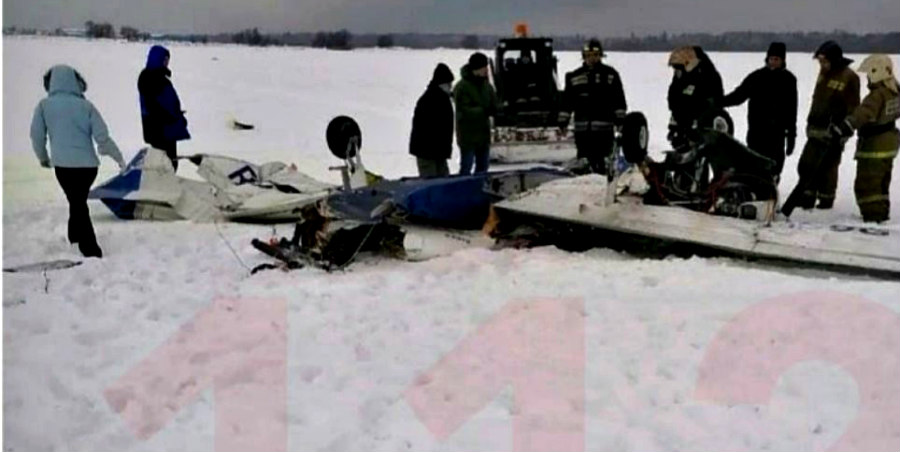 Ρωσία: Τρεις νεκροί μετά από σύγκρουση δυο μικρών αεροσκαφών στον αέρα