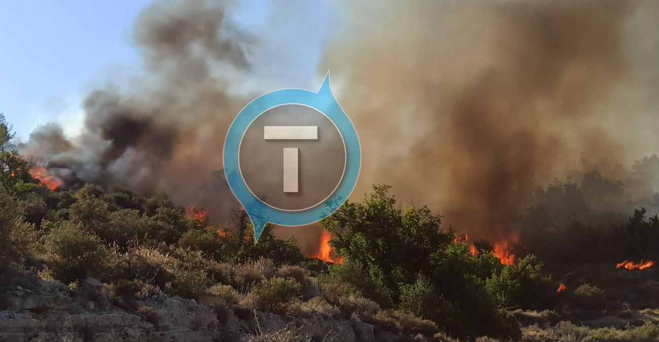 Συγκλονιστικές εικόνες στην Άλασσα – Ανεξέλεγκτο το μέτωπο της πυρκαγιάς - Φωτογραφίες και βίντεο   