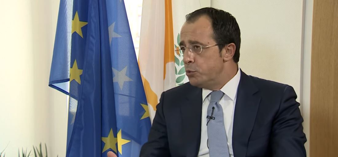 ΧΡΙΣΤΟΔΟΥΛIΔΗΣ: 'Κράτος μέλος της Ε.Ε πρότεινε συμβιβαστική εισήγηση για τις προτάσεις της Κύπρου' - Τι είπε για το 'κυπριακό βέτο'  - VIDEO