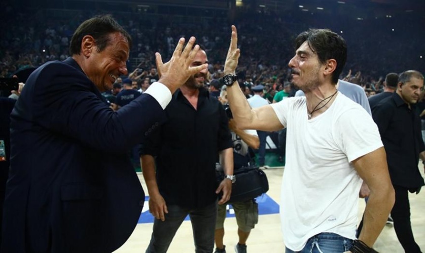 Αταμάν για το σκάνδαλο στο ελληνικό μπάσκετ: «Είμαι σοκαρισμένος, ο Παναθηναϊκός θα κάνει όσα πρέπει - Αγαπώ τον Γιαννακόπουλο» (ΒΙΝΤΕΟ)