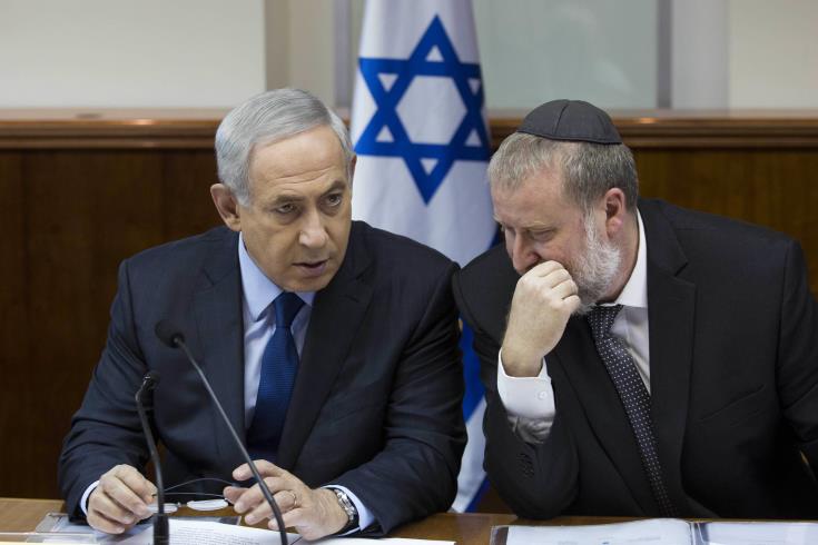 Ο Ισραηλινός Πρωθυπουργός απορρίπτει τις κατηγορίες για διαφθορά 