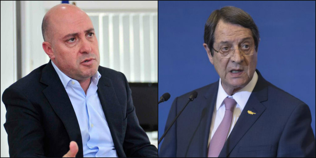 Απαντά στον Πρόεδρο Αναστασιάδη ο Παμπορίδης: «Θλίβομαι.. δεν ανταποκρίνεται στην αλήθεια»