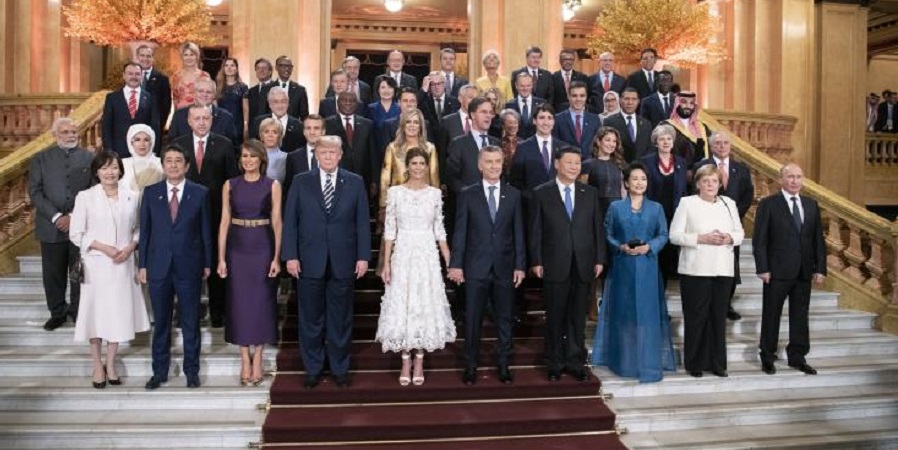 Η προσοχή στη συνάντηση των Προέδρων ΗΠΑ και Κίνας στη σύνοδο των G20 