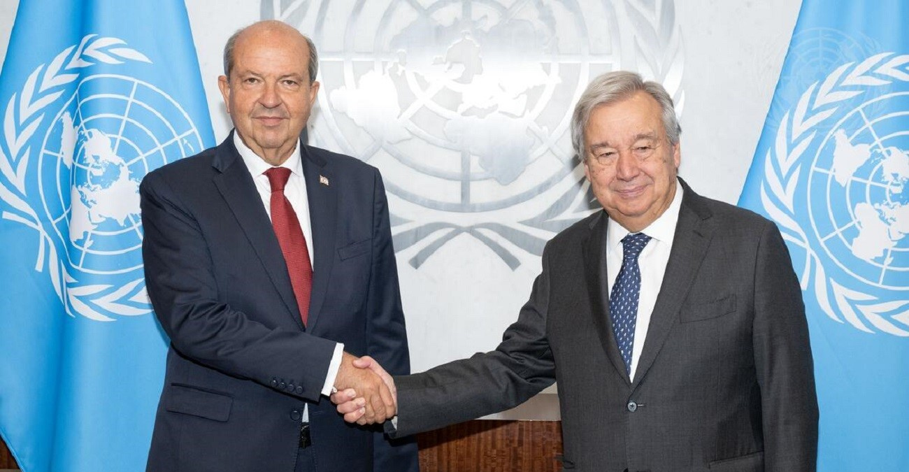 Πύλα και «προσωπικό» απεσταλμένο συζήτησαν Τατάρ - ΓΓ ΟΗΕ
