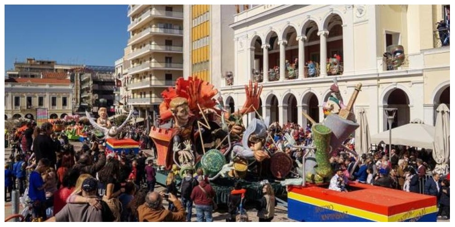 Ακυρώνεται το καρναβάλι της Πάτρας λόγω Κορωνοϊου 