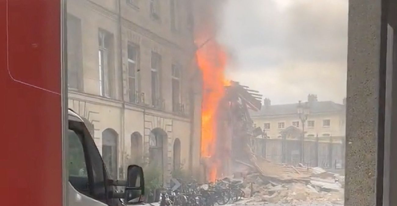 Έκρηξη στο Παρίσι: Δύο αγνοούμενοι στα ερείπια και δεκάδες τραυματίες – «Νόμιζα πως ήταν έκρηξη βόμβας» - Βίντεο