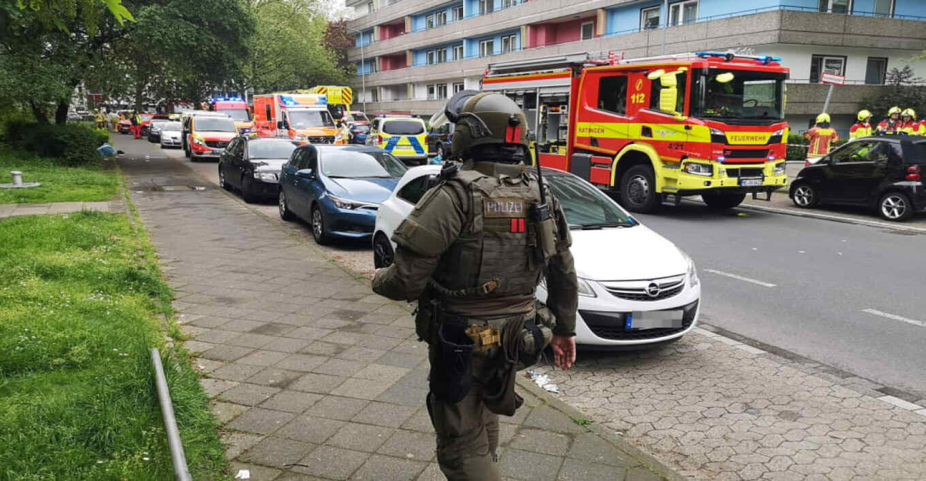 Γερμανία: Έκρηξη σε πολυκατοικία - Τραυματίστηκαν δέκα πυροσβέστες και δύο αστυνομικοί - Βίντεο