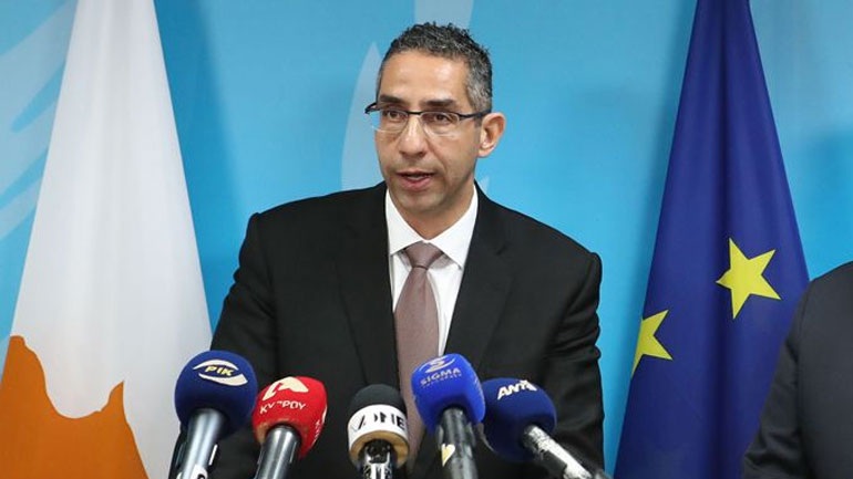 Λήψη μέτρων μετά τις δηλώσεις στήριξης της Κύπρου, ζήτησε ο ΥΠΑΜ Σ. Αγγελίδης από τους ομολόγους του 