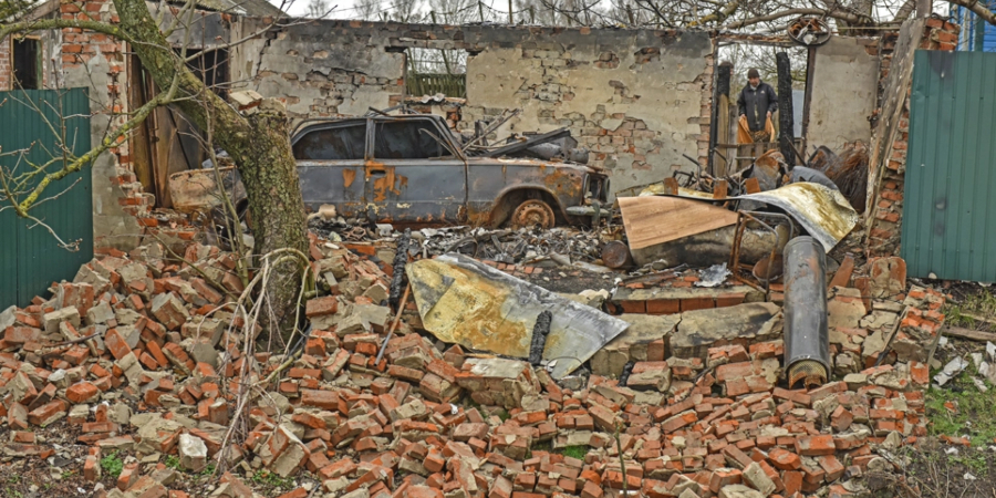 Ουκρανός ΥΠΕΣ:  20.000 εγκλήματα πολέμου από τότε που εισέβαλε η Ρωσία