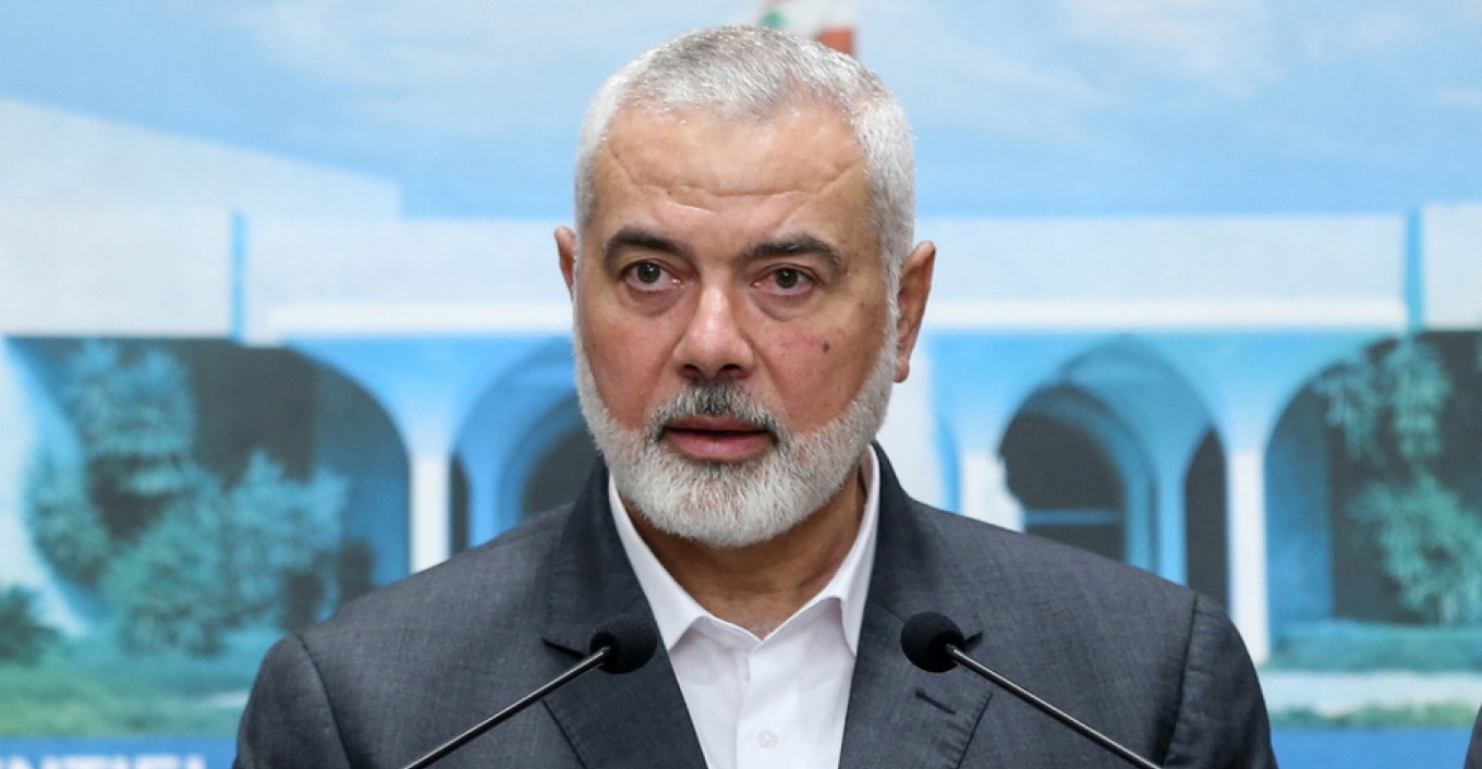 H στιγμή που ο ηγέτης της Χαμάς μαθαίνει ότι 3 γιοι του και 4 εγγόνια του σκοτώθηκαν σε βομβαρδισμό του Ισραήλ