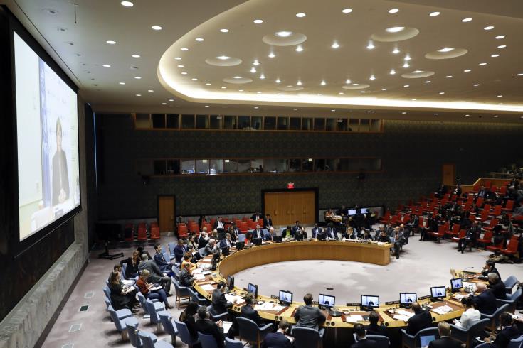 ΔΙΕΘΝΗ-ΚΟΡΩΝΟΪΟΣ: Σε συνεργασία καλεί το ΣΑ του ΟΗΕ - Ρωσία, Κούβα και άλλες χώρες πρόταξαν άλλο ψήφισμα