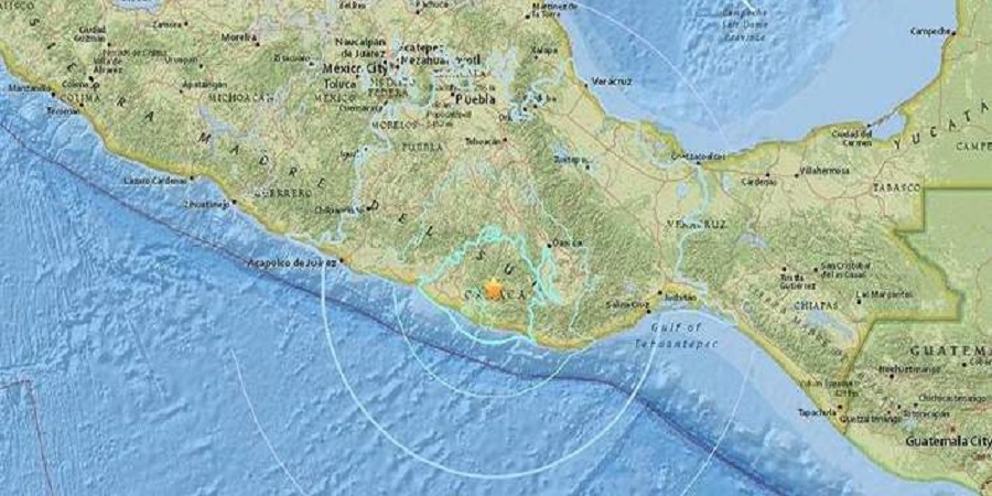 Σεισμός 6,1 Ρίχτερ ταρακούνησε το Μεξικό
