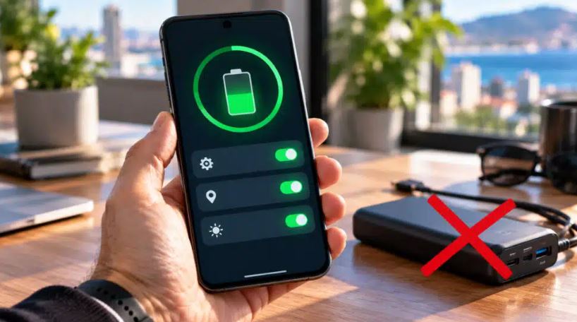 Μπαταρία Android: 3 ρυθμίσεις που στέλνουν το power bank στο συρτάρι