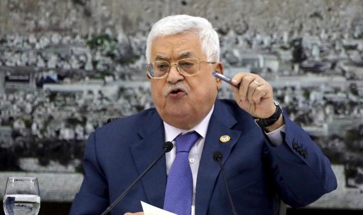 Ο Παλαιστίνιος πρόεδρος Αμπάς απειλεί να τερματίσει όλες τις συμφωνίες με το Ισραήλ