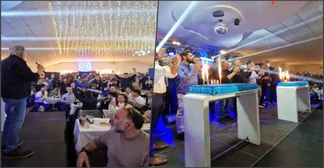 Χαμός από τους Μαχητές στο πάρτι γενεθλίων - Συγκινητικές στιγμές στο σβήσιμο της τούρτας - Βίντεο