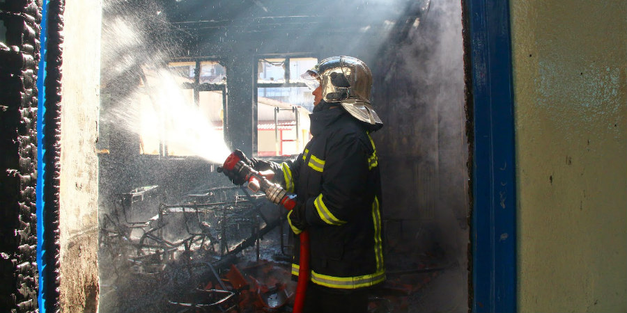 ΛΕΜΕΣΟΣ: Έβαλαν φωτιά σε Δημοτικό Σχολείο 