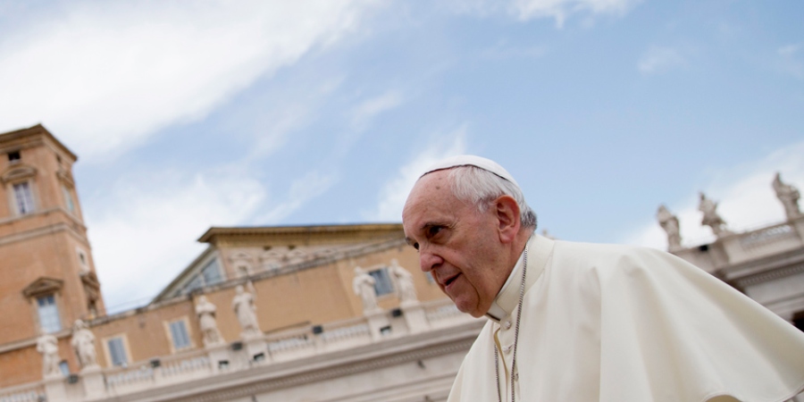 Πάπας Φραγκίσκος: «Πράξη αγάπης» ο εμβολιασμός κατά του κορωνοϊου