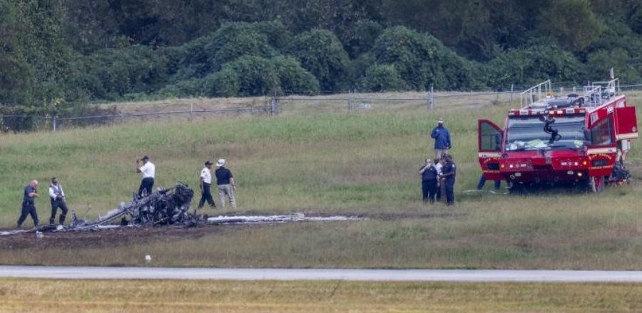 ΤΕΞΑΣ: Κατέπεσε αεροσκάφος με 21 επιβαίνοντες - Σώθηκαν όλοι