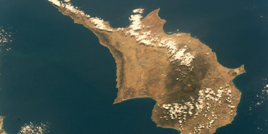Απίστευτη φωτογραφία της Κύπρου από το διάστημα – Πώς έγινε μετά τις συνεχείς βροχές –ΦΩΤΟΓΡΑΦΙΕΣ