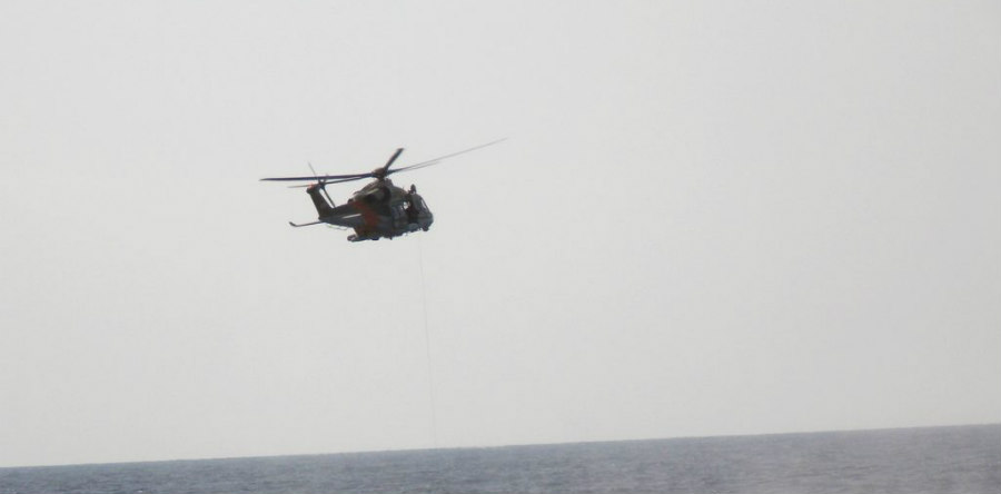 ΈΚΤΑΚΤΟ-ΚΥΠΡΟΣ: Απογειώθηκε ελικόπτερο για επιχείρηση διάσωσης