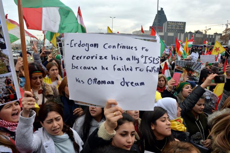 ΤΟΥΡΚΙΑ: Χαιρετίζει την εκεχειρία μεν, συνεχίζει τις επιχειρήσεις εναντίον των Κούρδων δε