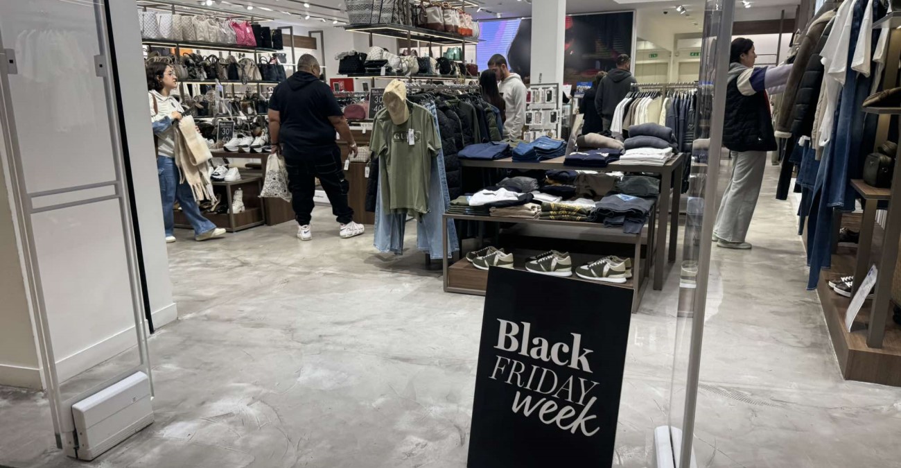 «Καταδρομική» από κατεχόμενα για Black Friday – Συμφόρηση στο οδόφραγμα Αγ. Δομετίου