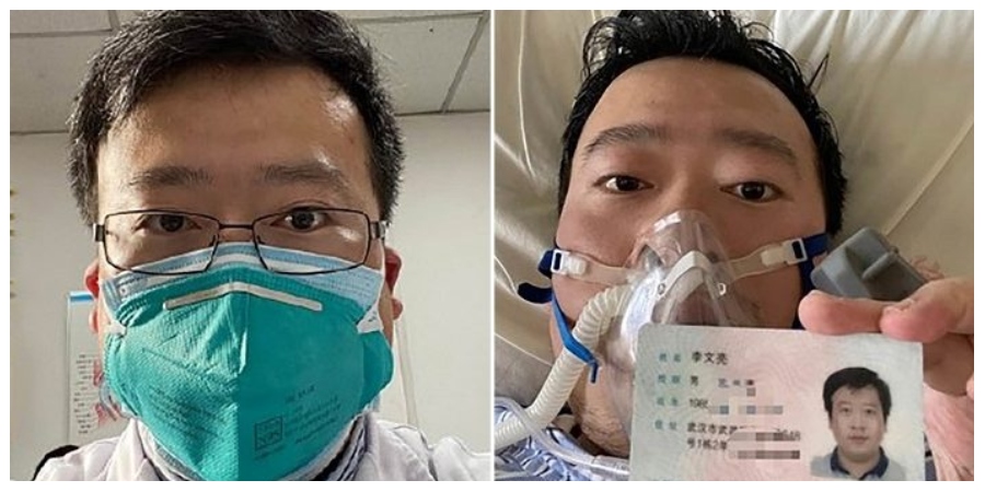 Πέθανε ο Κινέζος γιατρός που πρώτος προειδοποίησε για τον νέο κορωνοϊο και του έκλειναν το στόμα