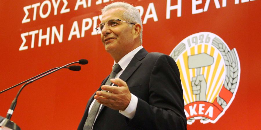 ΓΓ ΑΚΕΛ: «Ο Αναστασιάδης κινδυνεύει να γραφτεί στην ιστορία ως Πρόεδρος της διχοτόμησης»