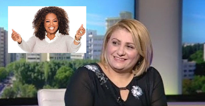 Η Θέκλα Πετρίδου ‘ακυρώνει΄ την… Oprah Winfrey - VIDEO