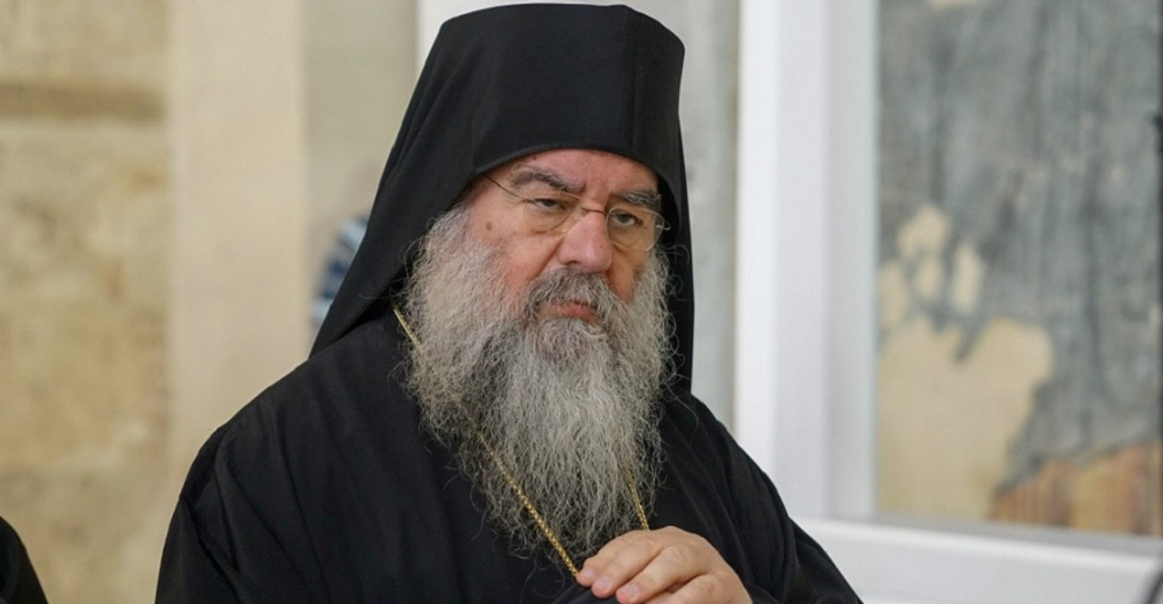 Μητροπολίτης Λεμεσού Αθανάσιος: Αυτός είναι ο λόγος που θέλει να εκλεγεί Αρχιεπίσκοπος – «Δεν τρώω ανθρώπους…»