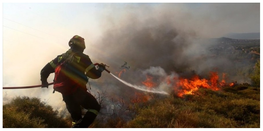 ΠΑΦΟΣ: Υπό έλεγχο η φωτιά στην περιοχή Βρέτσια - Κοιλίνιας - Τι γνωρίζουν μέχρι τώρα οι αρχές