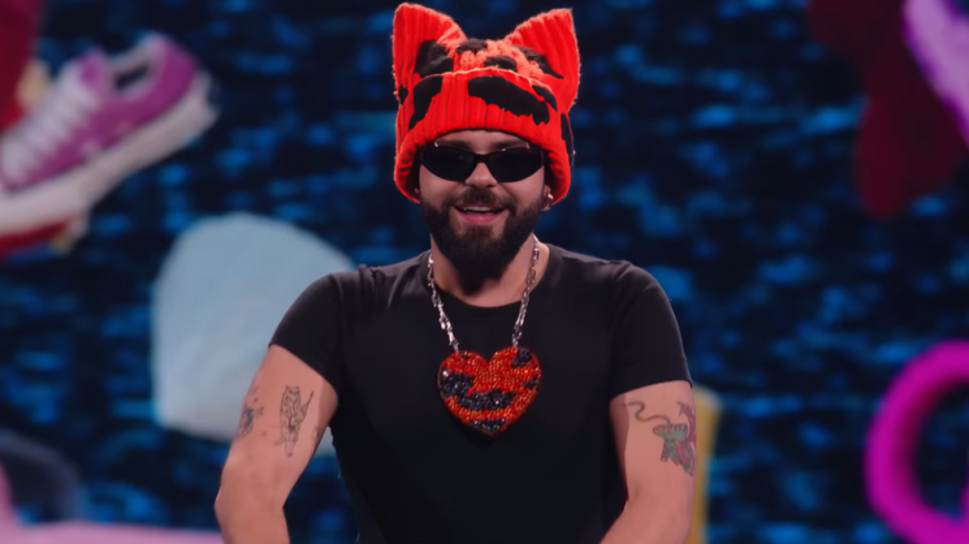 Eurovision: Οι αντιδράσεις στο στάδιο τη στιγμή της ανακοίνωσης της πρόκρισης του Ακύλα στον τελικό