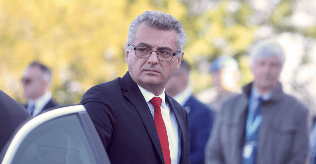 Έρχιουρμαν: «Τελικός μου στόχος είναι η επίλυση του κυπριακού προβλήματος»