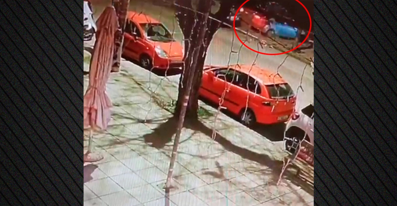 Βίντεο: Μεθυσμένη οδηγός καρφώνεται σε σταθμευμένα οχήματα στην Ελλάδα