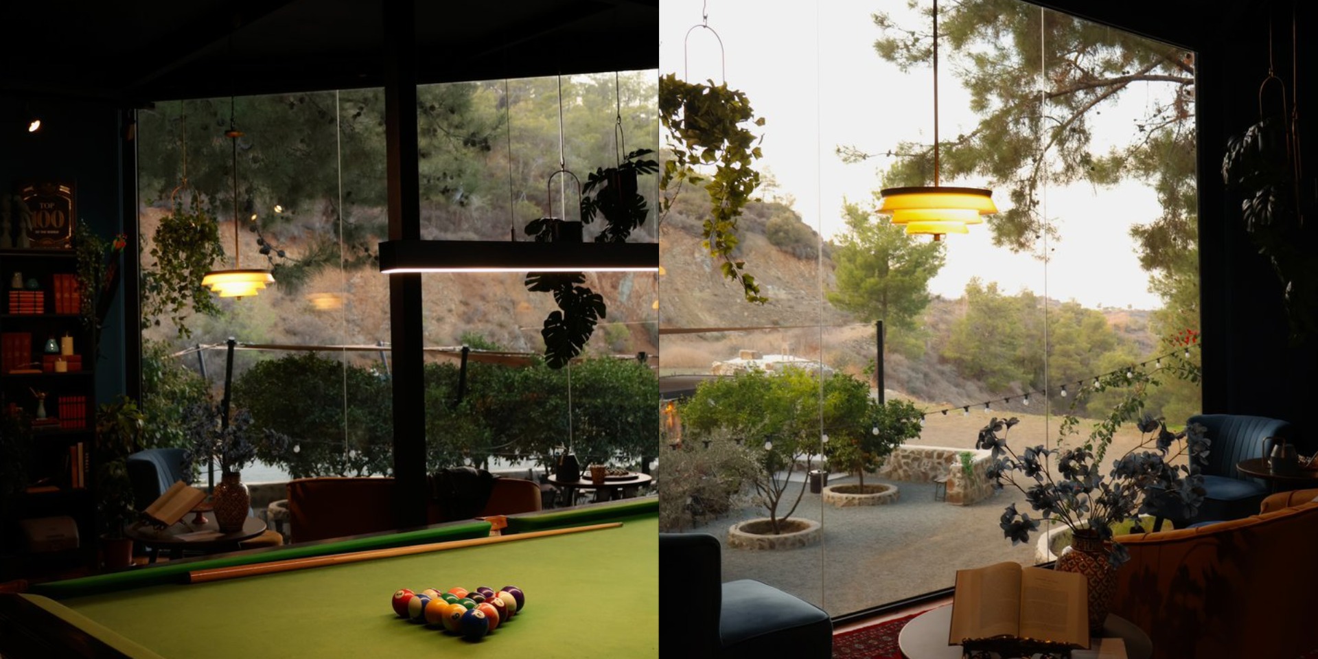 Αυτό το wine lounge ανοίγει ανακαινισμένο... μέσα στο δάσος - Δείτε που και πότε - Φωτογραφίες