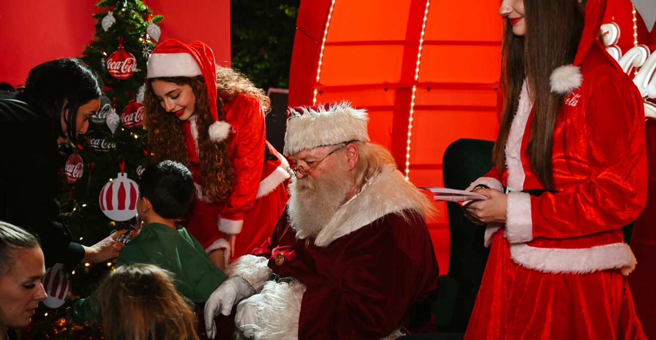 Η Έγκωμη μεταμορφώνεται σε… Βόρειο Πόλο! Το Christmas Fest επιστρέφει πιο μαγικό από ποτέ