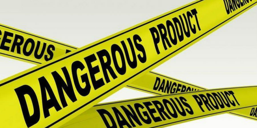Προσοχή καταναλωτές: Επικίνδυνα προϊόντα στην Ευρωπαϊκή αγορά - Δείτε φωτογραφίες