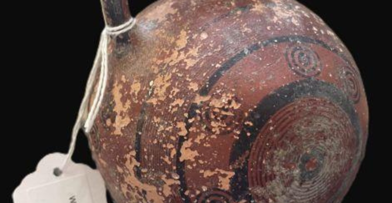 Σπάνια κυπριακή αρχαιότητα βρέθηκε να πωλείται online – Επεστράφη στη χώρα