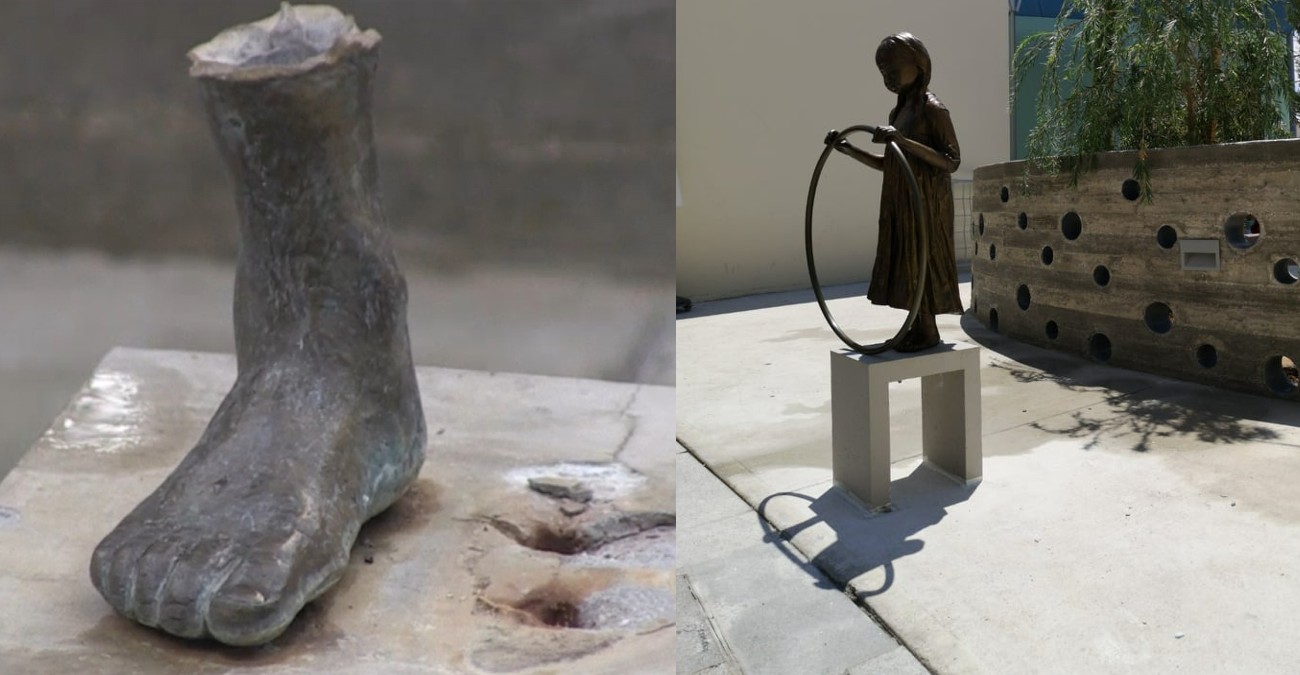 Μαρτυρίες εμπλέκουν γυναικείο χέρι πίσω από την κλοπή αγάλματος στην Πάφο - Καταζητείται 32χρονη 