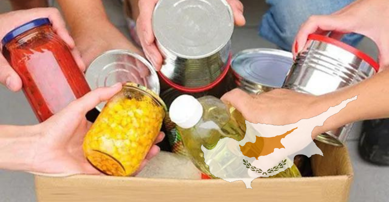 Εθελοντές παρέδωσαν πακέτα τροφίμων σε άπορες μονογονεϊκές οικογένειες σε όλη την Κύπρο