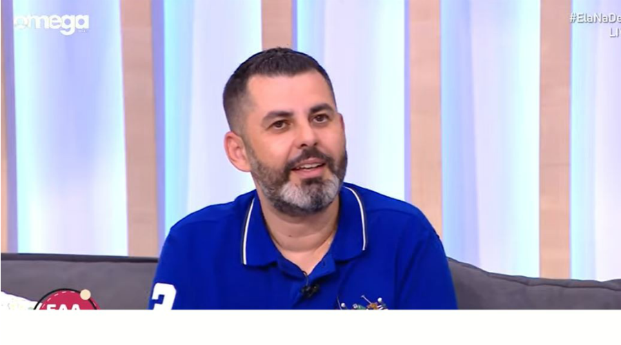 Αποκαλυπτικός ο Σταύρος Κυπριανού για την προσωπική του ζωή: «Παντρεύτηκα και χώρισα» (Βίντεο)