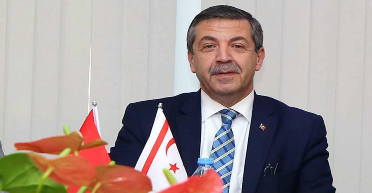 Ερτουγρούλογλου: «Οι δύο πλευρές δεν συμφωνούν ως προς τον ορισμό του κυπριακού προβλήματος»