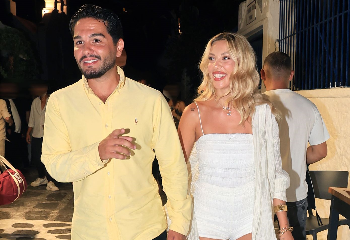 Γαρυφαλλιά Καληφώνη για Χρήστο Μάστορα: «Ήταν πολύ δύσκολα για μας στην αρχή, είμαστε μαζί τέσσερα χρόνια»