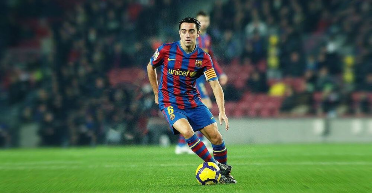 Ο Τσάβι οδήγησε το ποδόσφαιρο στο μέλλον