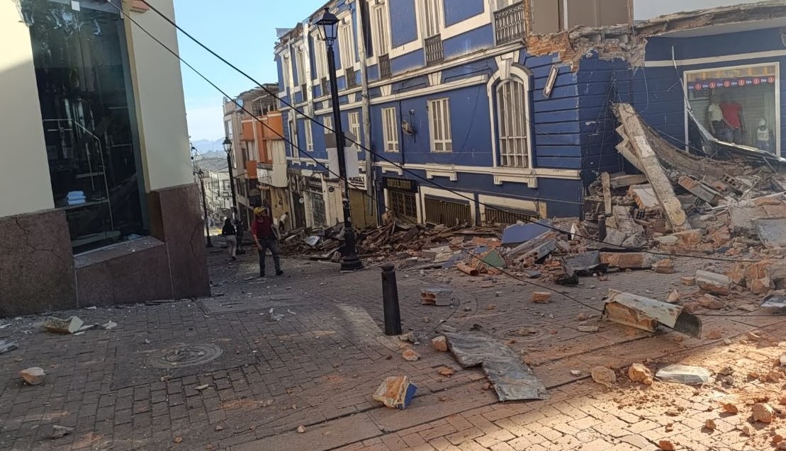 Πάνω από 100 οι νεκροί στην Κολομβία μετά τον σεισμό - Σε κατάσταση εθνικής καταστροφής η χώρα