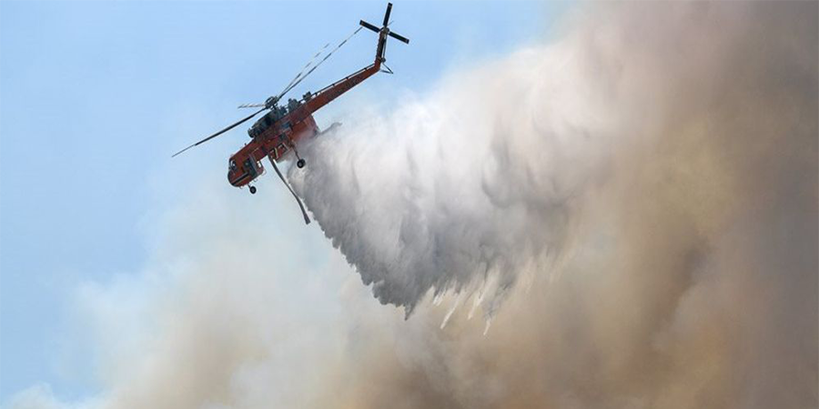 ΚΥΠΡΟΣ: Επεκτείνεται η πυρκαγιά στην Πάφο - Ανάκληση προσωπικού αναφέρει η Πυροσβεστική 